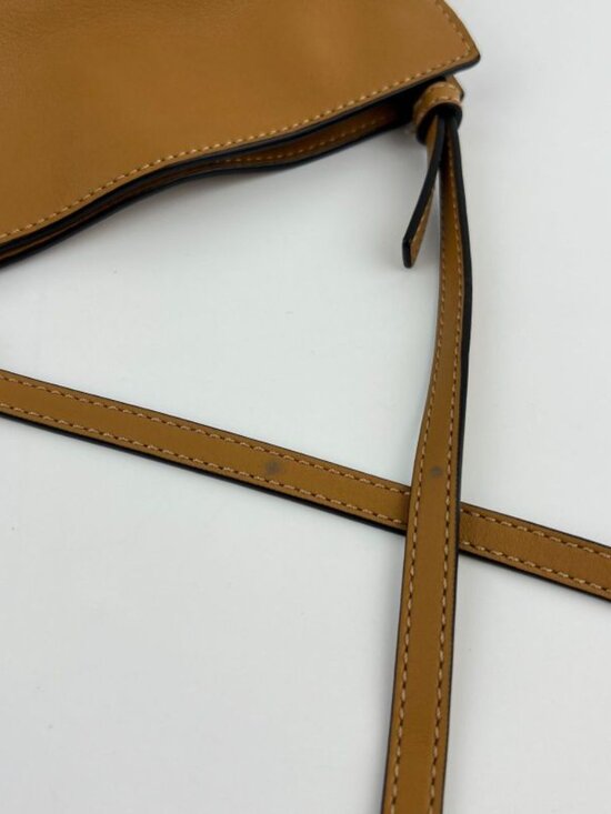 Loewe Flamenco Shoulder Bag Brown Napaca Vintage - Picture 13 of 16